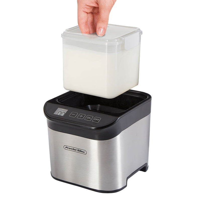 Proctor Silex 32oz. capacity digital yogurt maker (86300)