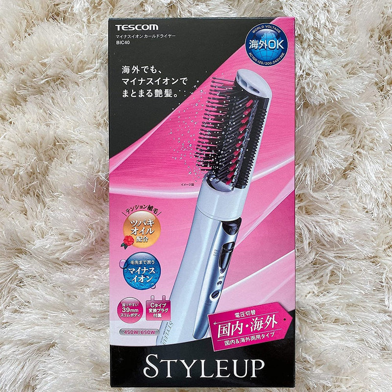 Tescom Styleup Negative Ionic Curling Hair Dryer BIC40