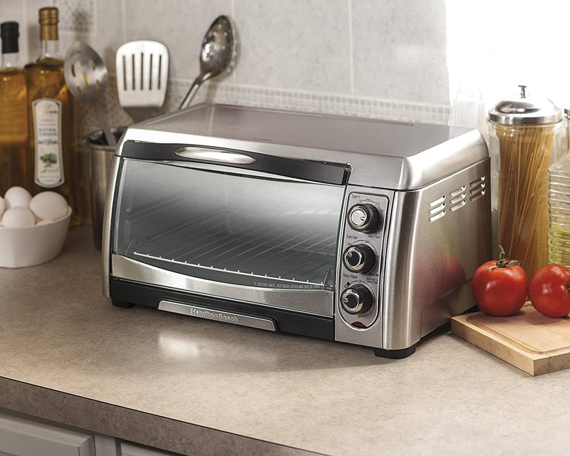 Hamilton Beach (31333DC) Toaster Oven, Convection Oven, Electric, Stainless Steel