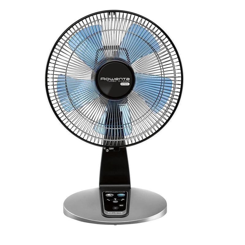 Rowenta VU2660U2 Turbo Silence 12" Extreme Electronic Table Fan with Remote Control (Refurbished)