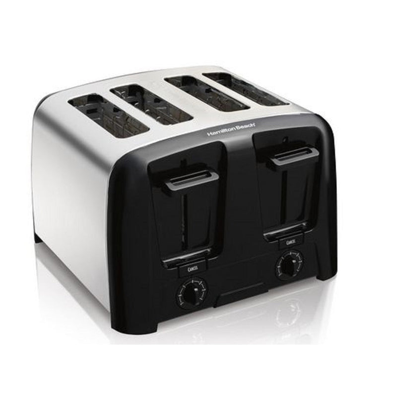 Hamilton Beach 24614Z Cool Wall 4 Slice Chrome Toaster