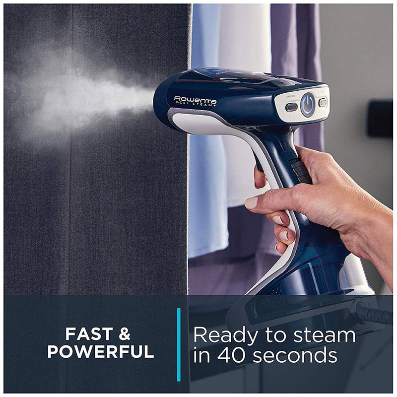 Rowenta DR8120Q1 X-CEL Powerful Handheld Garment and Fabric Steamer (Refurbished)