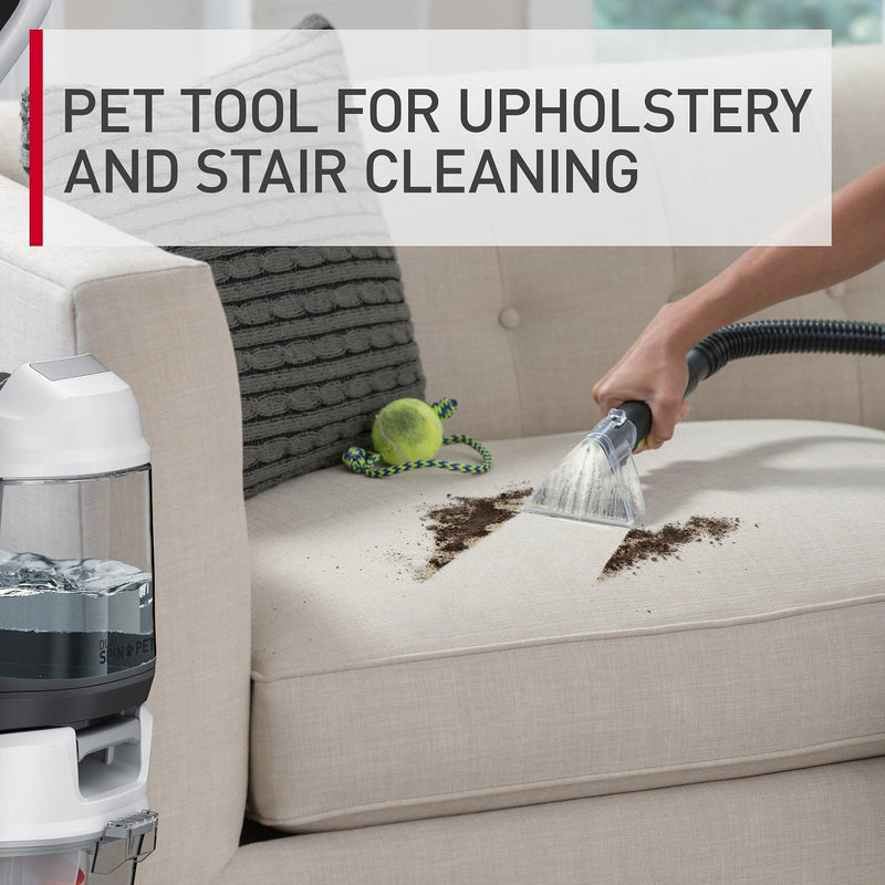 NEW Hoover Dual Spin Pet Plus Carpet Cleaner Machine Upright Shampooer, FH54050