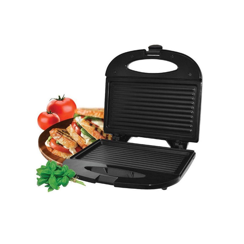 Hauz APM319 - Non-stick, Lightweight and Compact Panini Press, Black