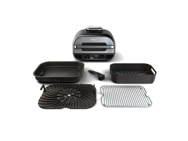 Ninja® Foodi™ XL 5-in-1 Indoor Grill with 4-Quart Air Fryer, Roast, Bake, & Dehydrate