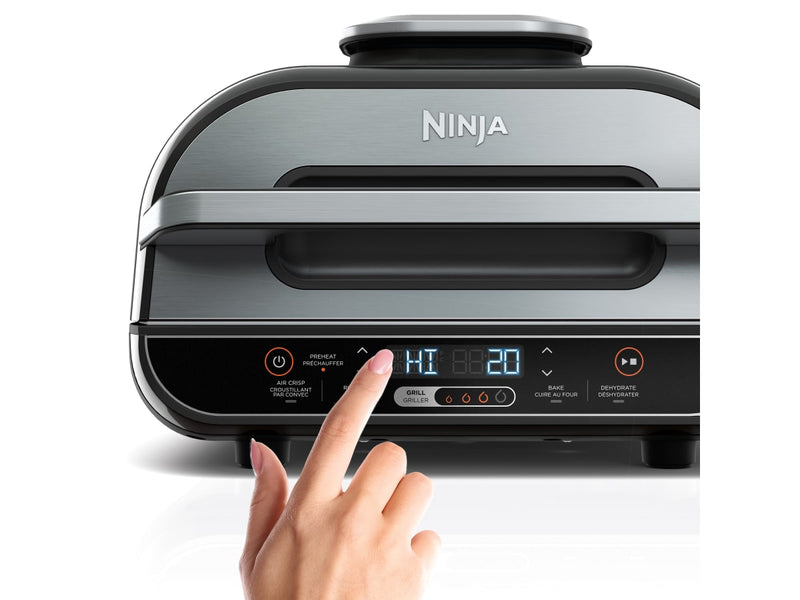 Ninja® Foodi™ XL 5-in-1 Indoor Grill with 4-Quart Air Fryer, Roast, Bake, & Dehydrate