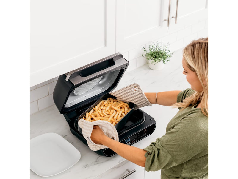 Ninja® Foodi™ XL 5-in-1 Indoor Grill with 4-Quart Air Fryer, Roast, Bake, & Dehydrate