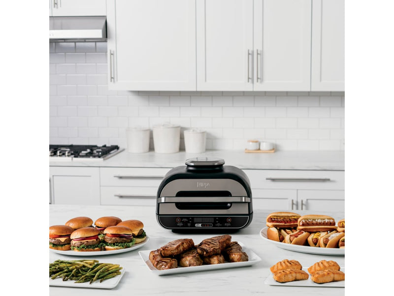 Ninja® Foodi™ XL 5-in-1 Indoor Grill with 4-Quart Air Fryer, Roast, Bake, & Dehydrate