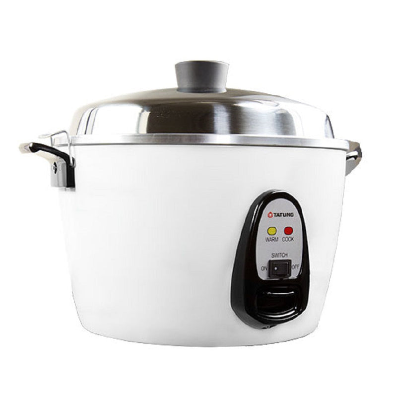 Tatung TAC-6GSF 6-Cup Multifunction Indirect Heat Rice Cooker Steamer and Warmer