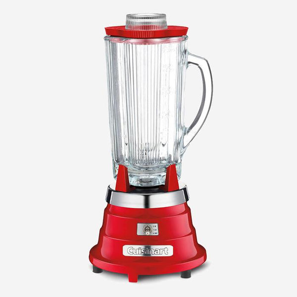 Cuisinart CBB-550RC Classic Bar Blender - Red 750 Peak Watt Motor & Ultra-Sharp Stainless Blades