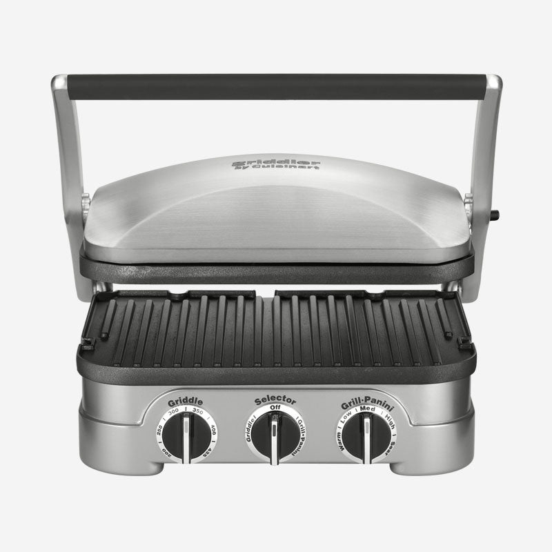 Cuisinart CGR-4IHR Multifunctional 5-in-1 Griddler (Refurbished)