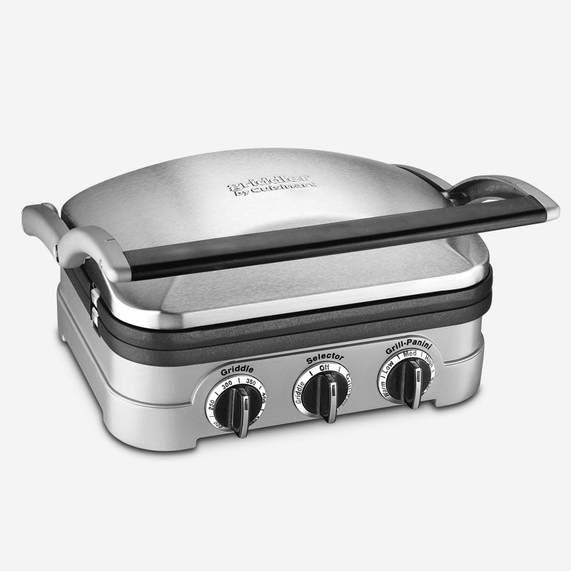 Cuisinart CGR-4IHR Multifunctional 5-in-1 Griddler (Refurbished)