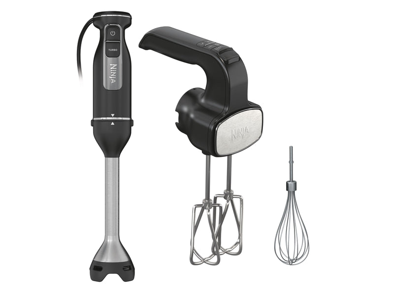 Ninja Foodi Power Mixer System, Immersion Blender and Hand-Mixer Combo, C100