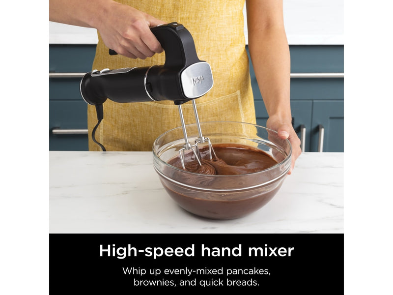 Ninja Foodi Power Mixer System, Immersion Blender and Hand-Mixer Combo, C100