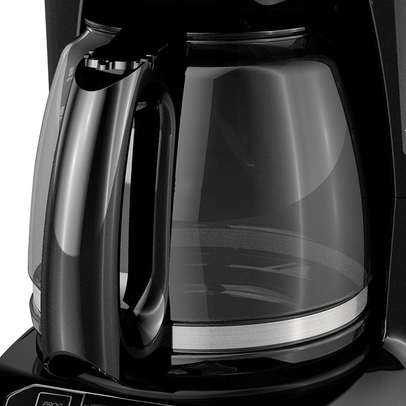 Black+Decker Coffee Maker, 12 Cup, Programmable, Black, CM1105BC