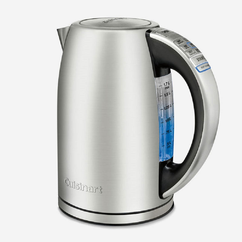 Cuisinart PK-34IHR Perfectemp 1.7 L (1.8 qt.) Cordless Programmable Kettle (Refurbished)