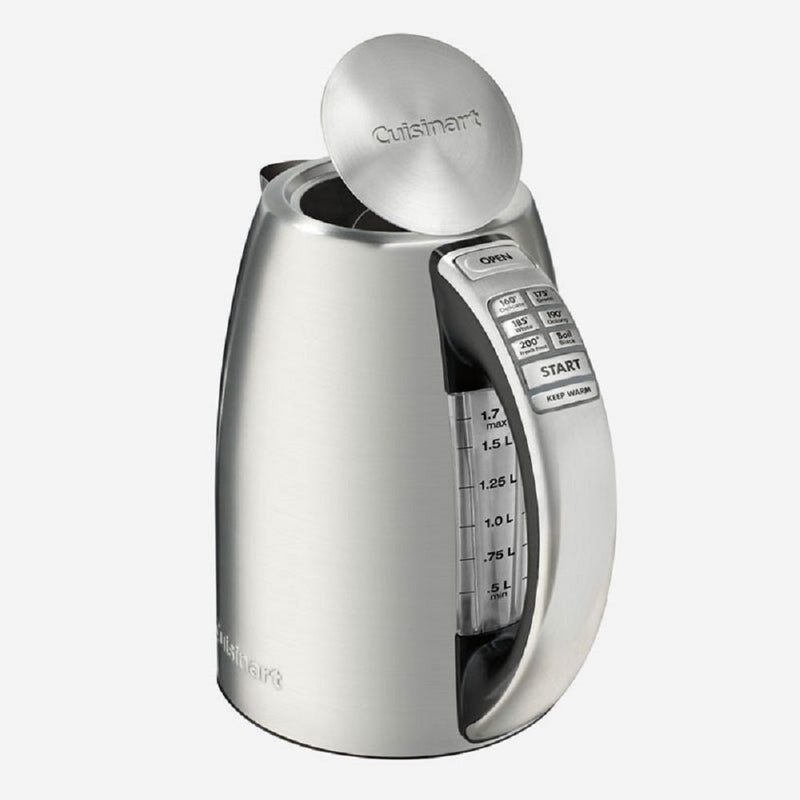 Cuisinart PK-34IHR Perfectemp 1.7 L (1.8 qt.) Cordless Programmable Kettle (Refurbished)