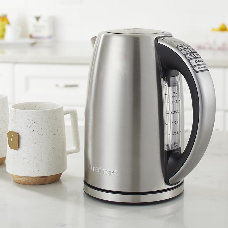 Cuisinart Perfectemp Cordless Electric Programmable Kettle CPK-17C