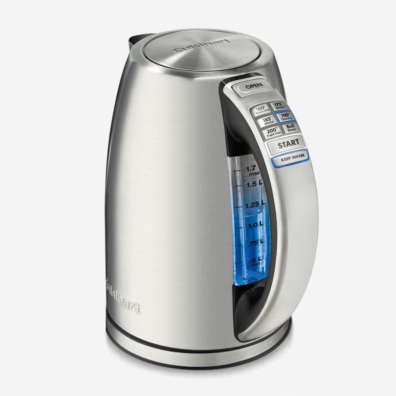 Cuisinart Perfectemp Cordless Electric Programmable Kettle CPK-17C