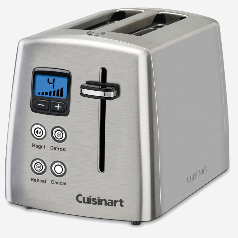 Cuisinart CPT-415IHR 2-Slice Countdown Metal Toaster (Refurbished)