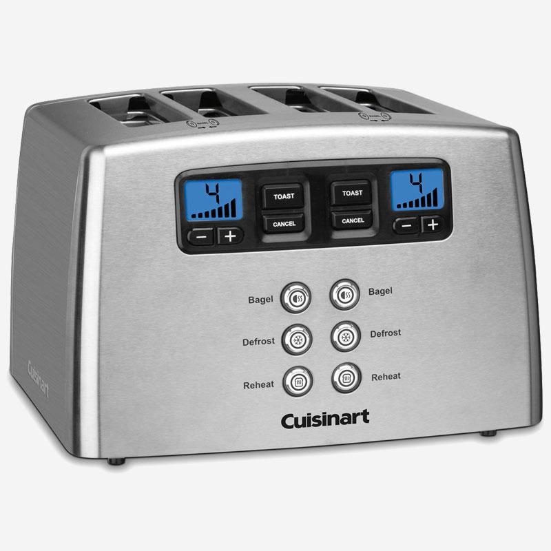 Cuisinart CPT-440IHR Refurbished Motorized 4-Slice Toaster (Pre-Order)