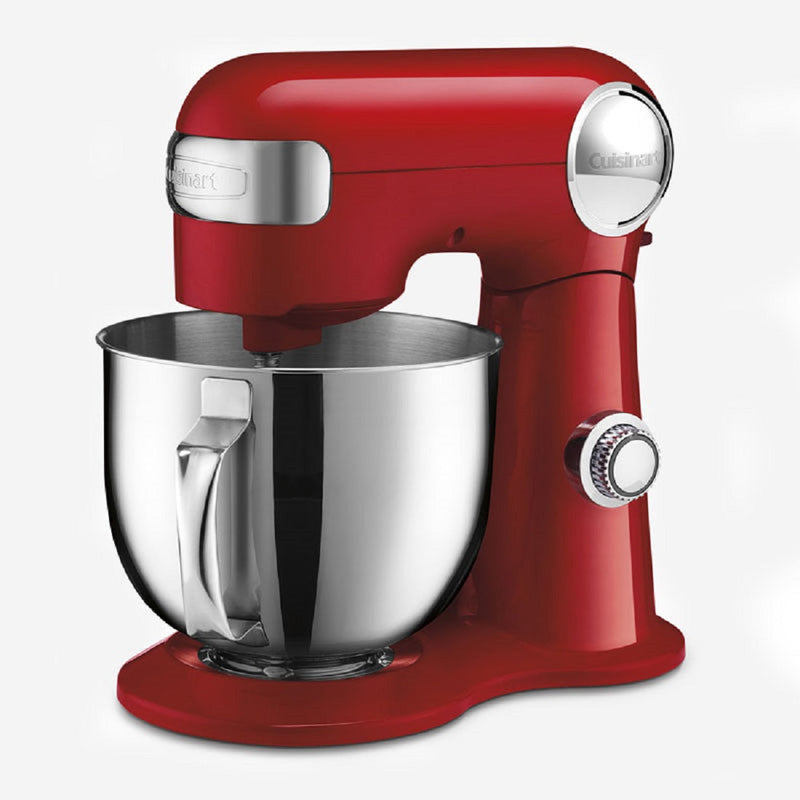 Cuisinart CSM-100RIHR Precision Master 5.5-Qt (5.2l) Stand Mixer - Red (Refurbished)