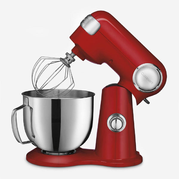 Cuisinart CSM-100RIHR Precision Master 5.5-Qt (5.2l) Stand Mixer - Red (Refurbished)