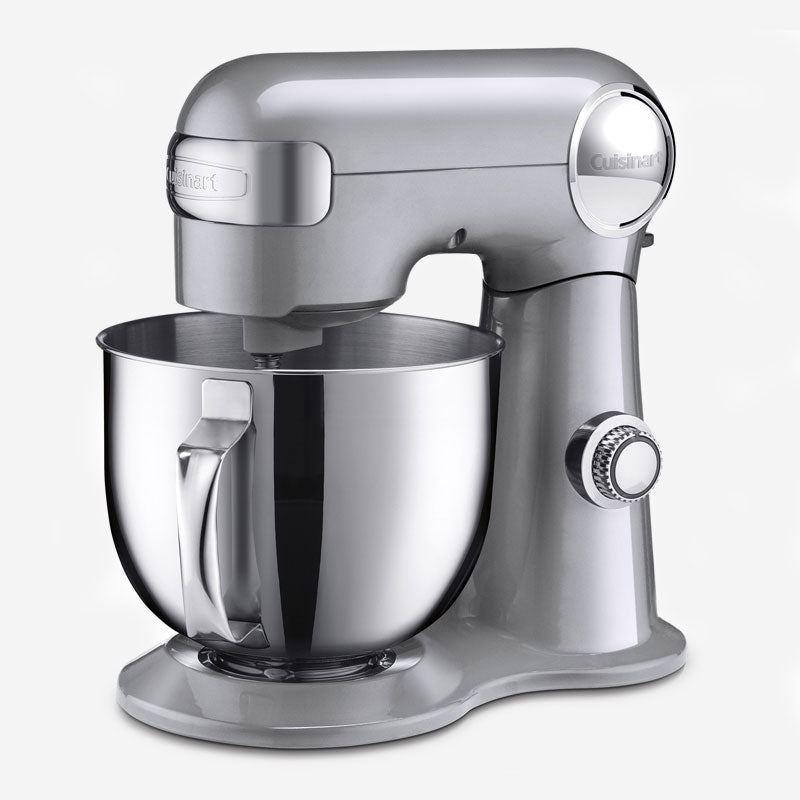 Cuisinart CSM-100SIHR Precision Master 5.5-Qt(5.2l) Stand Mixer -Silver (Refurbished)