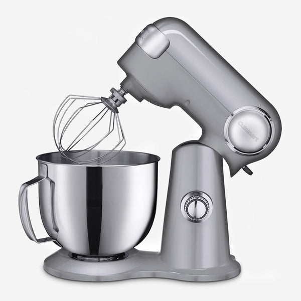 Cuisinart CSM-100SIHR Precision Master 5.5-Qt(5.2l) Stand Mixer -Silver (Refurbished)