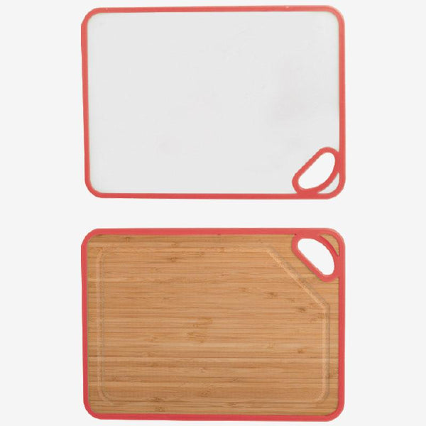 Cuisinart CBPB-3425C 13.4 X 9.8 In. (34 X 25 Cm) Bamboo And Poly Cutting Board