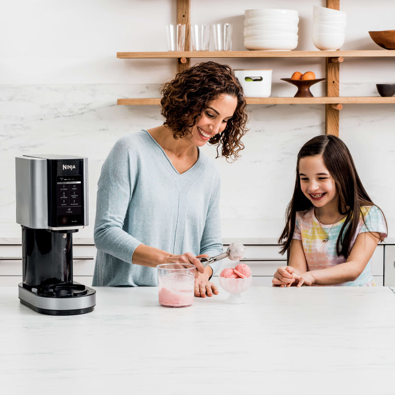 Ninja™ CREAMi™, NC301, Ice Cream, Gelato, Milkshake, Sorbet, Smoothie Bowl, and Lite Ice Cream Maker, 7 One-Touch Programs