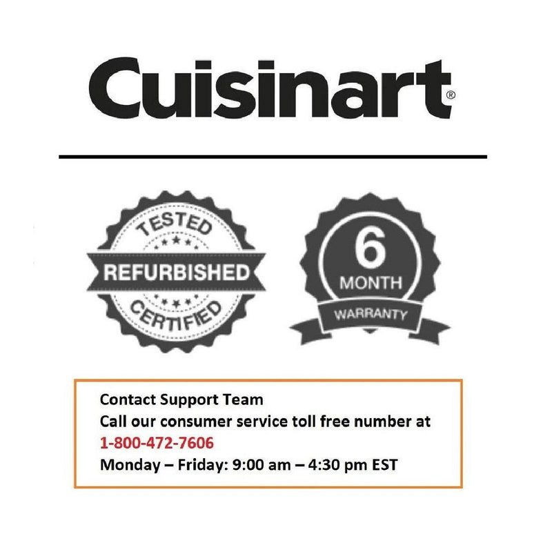 Cuisinart TOA-28IHR Compact Air Fryer Toaster Oven (Refurbished)