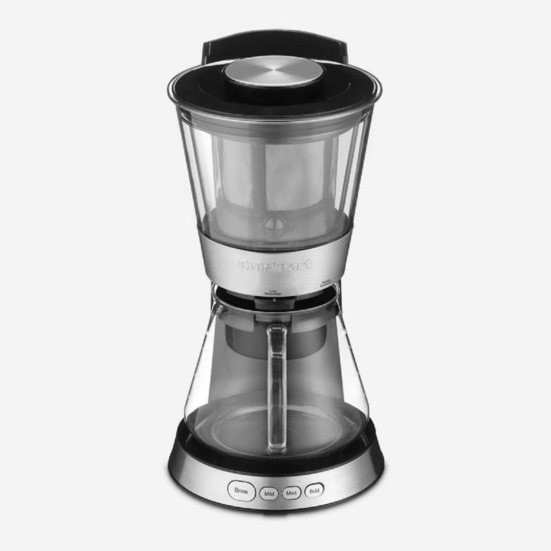 Cuisinart DCB-10IHR 7-Cup Automatic Cold Brew Coffeemaker- 6 Months Cuisinart Manufacturer Warranty (Refurbished)