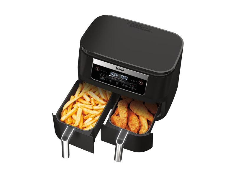 Ninja™ Foodi® DZ090C 5-in-1, 6-qt. 2-Basket Air Fryer with DualZone™ Technology