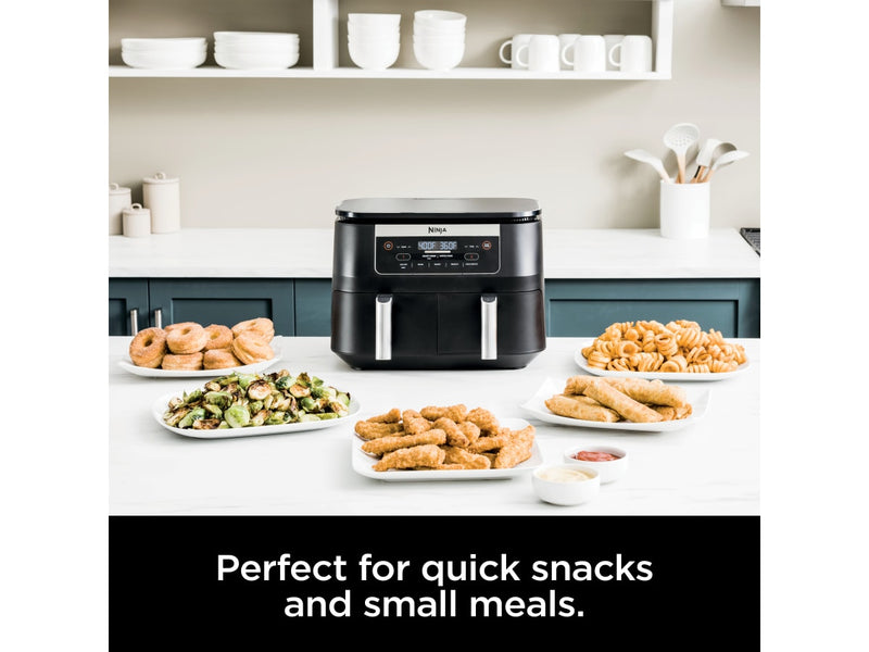 Ninja™ Foodi® DZ090C 5-in-1, 6-qt. 2-Basket Air Fryer with DualZone™ Technology