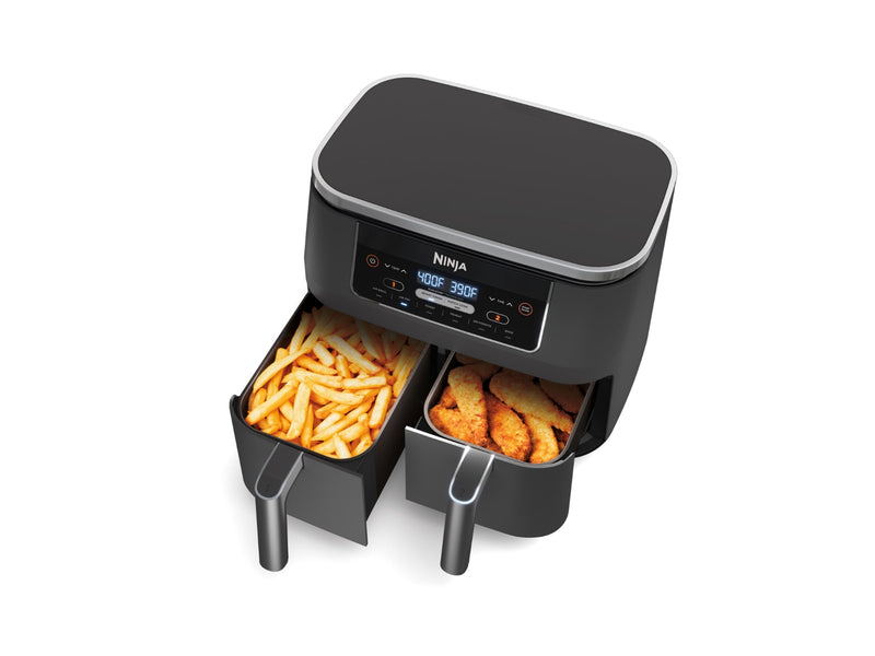 Ninja® Foodi™ 6-in-1 8-qt. 2-Basket Air Fryer with DualZone™ Technology