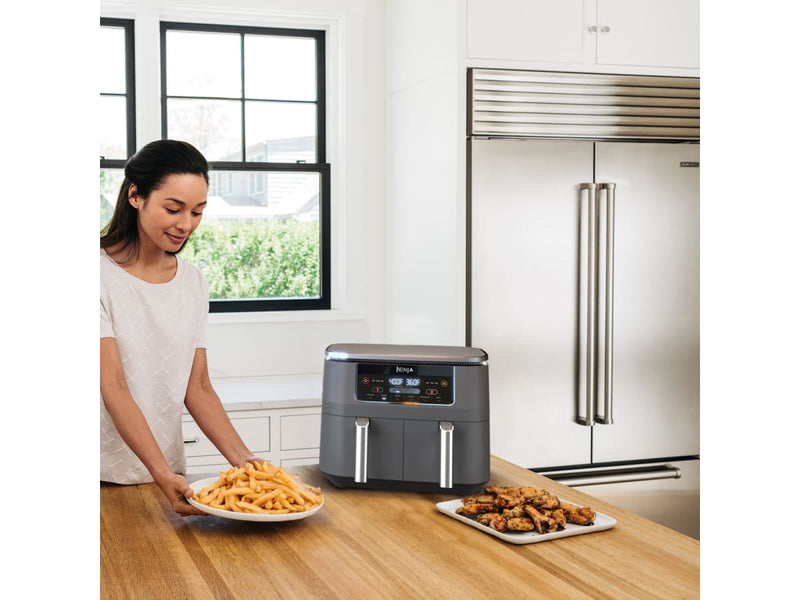 Ninja® Foodi™ 6-in-1 8-qt. 2-Basket Air Fryer with DualZone™ Technology