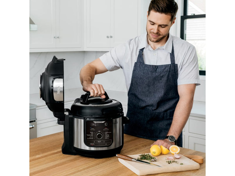 Ninja® Foodi™ 8-qt. 12-in-1 Deluxe XL Pressure Cooker & Air Fryer - Stainless Steel