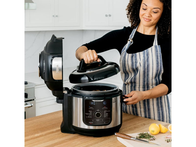 Ninja® Foodi™ 8-qt. 12-in-1 Deluxe XL Pressure Cooker & Air Fryer - Stainless Steel