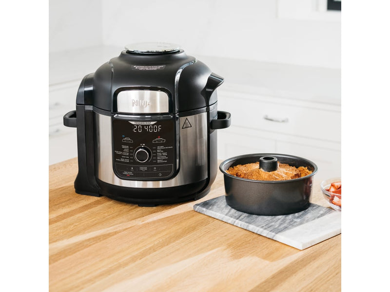 Ninja® Foodi™ 8-qt. 12-in-1 Deluxe XL Pressure Cooker & Air Fryer - Stainless Steel