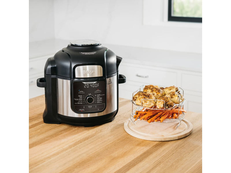 Ninja® Foodi™ 8-qt. 12-in-1 Deluxe XL Pressure Cooker & Air Fryer - Stainless Steel