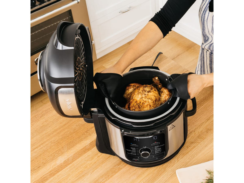 Ninja® Foodi™ 8-qt. 12-in-1 Deluxe XL Pressure Cooker & Air Fryer - Stainless Steel