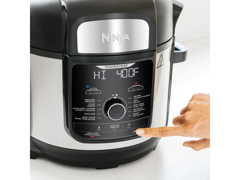 Ninja® Foodi™ 8-qt. 12-in-1 Deluxe XL Pressure Cooker & Air Fryer - Stainless Steel