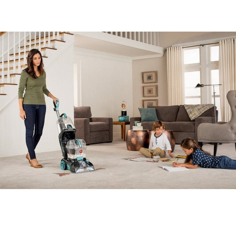 Hoover FH50250 Power Scrub Elite Carpet Cleaner with Heat Force