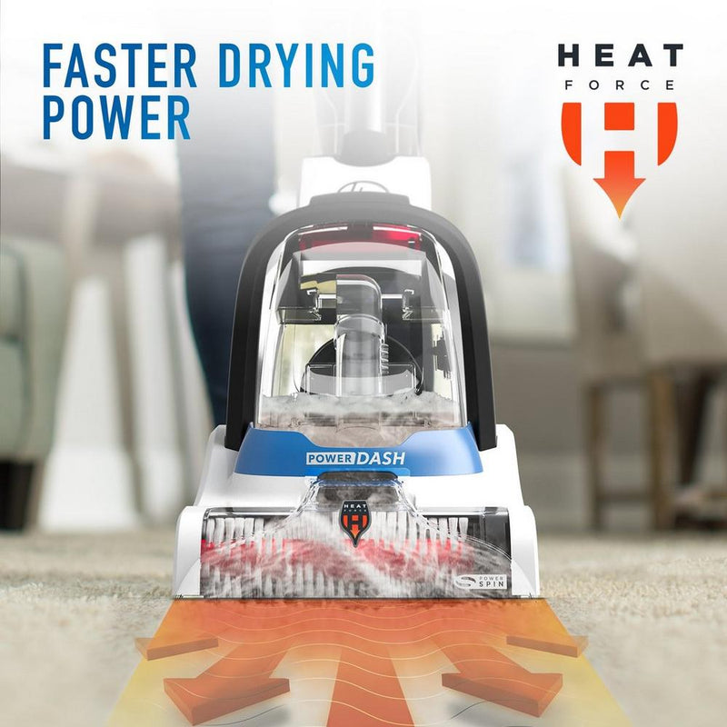 NEW Hoover FH50700 PowerDash Pet Compact Carpet Cleaner (Blemished Packaging)