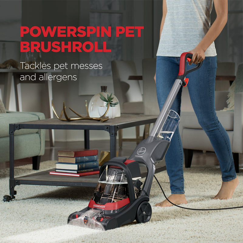 Hoover FH50703CDI PowerDash Pet Carpet Washer (Blemished Packing-Good As New- 3 Month Warranty)