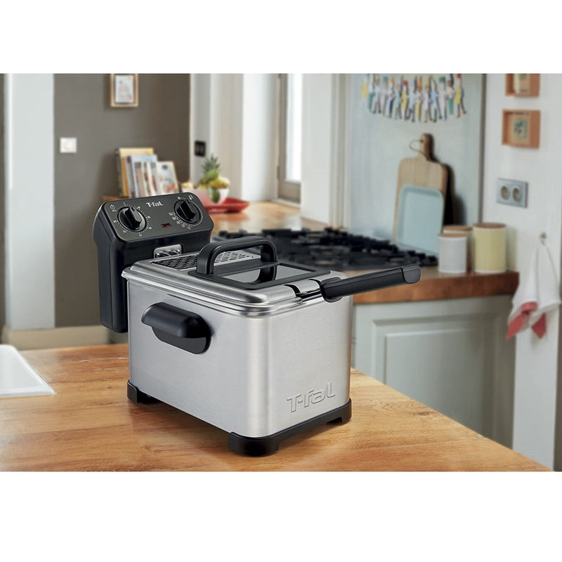 T-Fal Family Pro 3L Deep Fryer, FR500051 (Blemished Package)