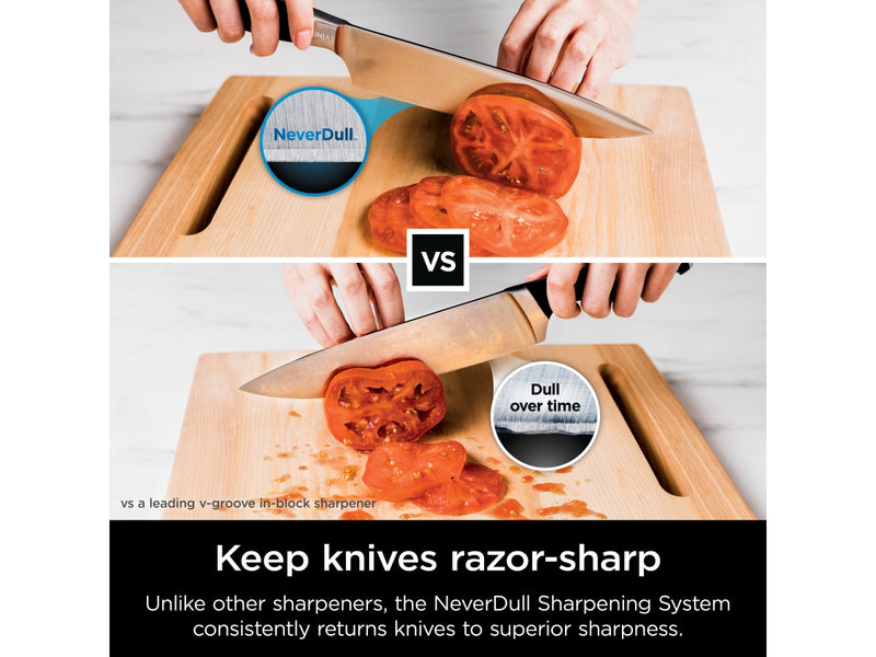 Ninja™ Foodi™ NeverDull™ System Chef Knife & Knife Sharpener Set