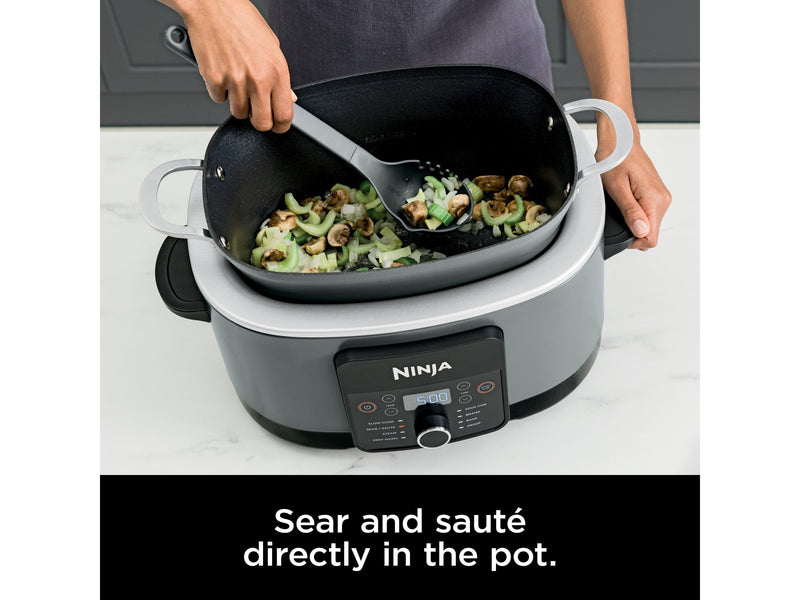 Ninja® Foodi® PossibleCooker™ PRO 8.5 Quart Multi-Cooker, Sea Salt Gray