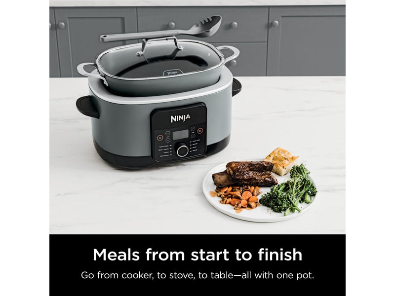 Ninja® Foodi® PossibleCooker™ PRO 8.5 Quart Multi-Cooker, Sea Salt Gray